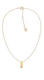 Tommy Hilfiger Štýlový pozlátený náhrdelník Gianna 2780913.