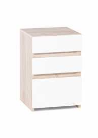 Kontajner pod stôl artos - dub sofia/biela.

 

Dve menšie zásuvky a jedna hlboká ponúka ideálne množstvo úložného priestoru.

 

Kontajner pod stôl Artos je vyrobený z lamina 1.

 

Rozmery kontajnera pod stôl Artos sú 40x56x40cm (š, v, h).

 

Veškeré produkty z kolekce Artos naleznete níže v souvisejících produktech.