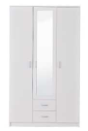 Kombinovaná skriňa so zrkadlom 3d nerea - biela.

 

Kombinovaná skriňa ponúka svoj úložný priestor v časti so šatníkovou tyčou, kde nájdete aj hornú policu.

 

Rozmery kombinovanej skrine so zrkadlom 3D Nerea sú 120x205x52cm (š, v, h).

 

Všetky skrine z kolekcie Nerea nájdete nižšie v súvisiacich produktoch.