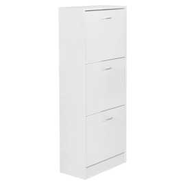 MID.YOU VÝKLOPNÁ SKRINKA NA TOPÁNKY, biela, 50/125/24 cm.