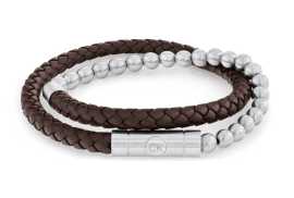 Calvin Klein Moderný dvojitý náramok pre mužov 35100023.