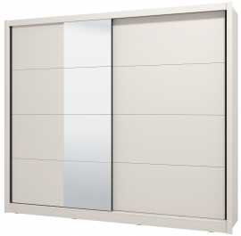 Posuvná šatníková skriňa so zrkadlom 245 gally - béžová.

 

Rozmery posuvnej šatníkovej skrine so zrkadlom 245 Gally sú 245x215,5x58cm (š, v, h).

 

Všetky produkty z kolekcie Gally nájdete nižšie v súvisiacich produktoch.