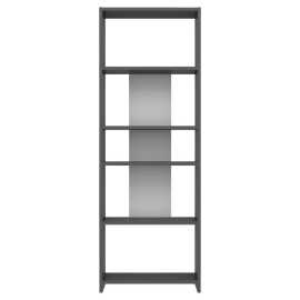 Livetastic REGÁL, antracitová, sivá, 56,9/160/25 cm.
