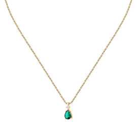 Morellato Slušivý pozlátený náhrdelník so zirkónmi Tesori SAIW190.