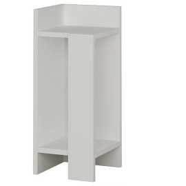 Livetastic NOČNÁ SKRINKA, biela, 27/60/25 cm.