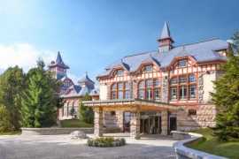 Slovensko Vysoké Tatry Grand Kempinski High Tatras 8 dňový pobyt Raňajky Vlastná December 2025 ( 3/12/25-10/12/25)