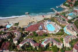 Turecko Alanya Tui Blue Pascha Bay 5 dňový pobyt All Inclusive Letecky Letisko: Praha October 2025 ( 6/10/25-10/10/25)