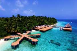 Maldivy Južný Atol Male Fihalhohi Island Resort 12 dňový pobyt Polpenzia Letecky Letisko: Praha July 2026 (20/07/26-31/07/26)