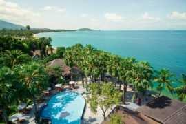 Thajsko Koh Samui Paradise Beach Resort 9 dňový pobyt Polpenzia Letecky Letisko: Praha October 2025 (10/10/25-18/10/25)