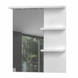 Zrkadlo s led osvetlením a policami tiana - biela.

 


Vyhotovenie zrkadla prináša veľmi moderný vzhľad.
 


Rozmery predsieňového zrkadla Tiana sú 76x89x17 cm (š, v, h).

 

 

Všetky produkty z kolekcie Tiana nájdete nižšie v súvisiacom tovare.