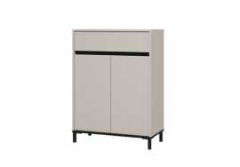 Predsieňová komoda maddie - kašmír, čierna.

 

Kvalitné materiály, ktoré zaisťujú jej dlhú životnosť a odolnosť.

 

Kašmírovou farbou v kombinácii s čiernymi matnými detailmi prináša do vášho interiéru nádych elegancie a sofistikovanosti, zatiaľ čo praktické uloženie obuvi a ďalších predmetov pomáha udržiavať predsieň čistú a organizovanú.

 

 

Rozmery predsieňovej komody Maddie sú 109,5x80x40cm (š, v, h).

 

 

Všetky produkty z kolekcie Maddie nájdete nižšie v súvisiacom tovare.