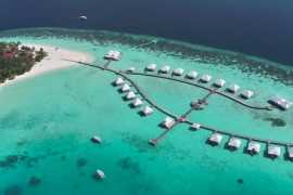 Maldivy Atol Ari Diamonds Athuruga Water Villas 17 dňový pobyt All Inclusive Letecky Letisko: Praha September 2025 (21/09/25- 7/10/25)