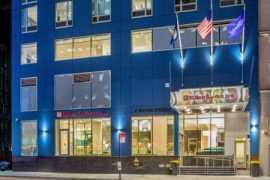 USA New York Hilton Garden Inn Nyc Financial Center / Manhattan Downtown 11 dňový pobyt Raňajky Letecky Letisko: Viedeň September 2025 (30/09/25-10/10/25)