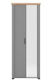 Predsieňová skriňa lotta - šedá/dub artisan.

 

Predsieňová skriňa ponúka priestor na odloženie oblečenia aj obuvi.

 

Rozmery Predsieňové skrine Lotta sú 75x194,5x41cm (š, v, h).

 

Veškeré produkty z kolekce Lotta naleznete níže v souvisejících produktech.