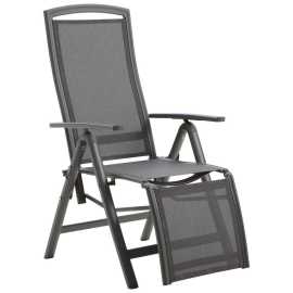 Amatio RELAXAČNÉ KRESLO kov, textil.