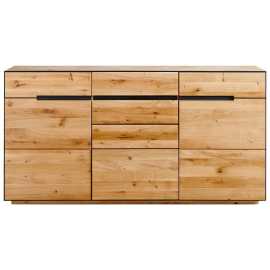 Linea Natura ŠIROKÁ KOMODA, divoký dub, farba duba, 165/85/42 cm.