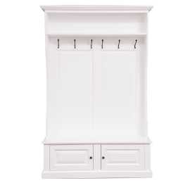 Predsieňová stena z masívu gaia 07 - p028.

 

Efektný vešiak z poctivého borovicového dreva sa hodí ho každé predsiene. Vešiak je povrchovo upravený lakovaním. Farebná vrstva má perfektné krytie a je nanášaná na biely základ.

 

Vešiak obsahuje šest kovových háčikov na kabáty, policu a botník se 2 dvierkami.

 

Rozmery vešiaka sú 210x139x40cm (v, š, h).

 

Pre prohlídnutí našich ďalších predsieňových stien z masívu kliknite TU.

 

Ďalšie prírodné produkty nájdete spoločne s podobným masívnym tovarom nižšie v súvisiacich produktoch. Farba uvedená vo vzorkovníku sa môže ľahko líšiť oproti fotografii výrobku. Príčinnú môže byť zobrazovanie farieb monitora či rôzne nasvietenie výrobkov pri fotení.


Z dôvodu výroby vidieckeho nábytku na zákazku, sme nútení požadovať od zákazníka zálohu v minimálnej výške 30% z ceny nábytku.