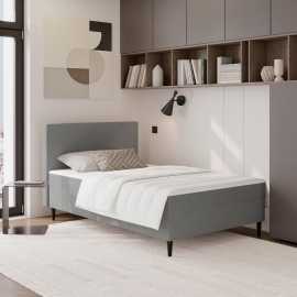 P & B AMERICKÁ POSTEĽ, 120/200 cm, grafitová.