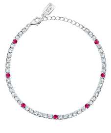 La Petite Story Strieborný tenisový náramok pre ženy Silver LPS05AWV37.