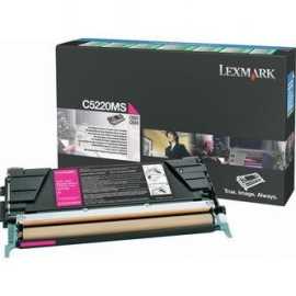 Lexmark C5220MS purpurový (magenta) originálny toner.
Originálny toner = záruka priamo od výrobcu tlačiarne
100 % použitie v tlačiarni - bezproblémové fungovanie s vašou tlačiarňou
Použitím originálnej náplne predlžujete životnosť tlačiarne
Osvedčená špičková kvalita - vysoko kvalitná a spoľahlivá tlač originálnou tlačovou kazetou od prvej do poslednej stránky
Trvalé a profesionálne výsledky tlače - dlhodobá udržateľnosť tlače
Kratšia prodleva pri tlači stránok
Garancia Vašej spokojnosti s použitím našej originálnej náplne
Zabezpečujeme bezplatnú recykláciu originálnych náplní
Zlyhanie náplne v menej ako 1% prípadov
Jednoduchá a rýchla výmena náplne

Kód výrobcu: C5220MS