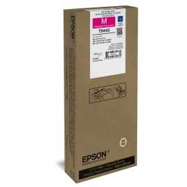 Epson T9443 purpurová (magenta) originálna cartridge.
Originálna cartridge = záruka priamo od výrobcu tlačiarne
100 % použitie v tlačiarni - spoľahlivá a bezproblémová tlač
Použitím originálnej náplne predlžujete životnosť tlačiarne
Overená špičková kvalita - jasný a čitateľný text, jemná grafika, kvalitnejšie obrázky
Použitie originálnej kazety ponúka rýchly a vysoký výkon a pritom stabilné výsledky = EFEKTÍVNA TLAČ
Jednoduchá inštalácia a údržba
Zabezpečujeme bezplatnú recykláciu originálnych náplní
Garancia Vašej spokojnosti s použitím našej originálnej náplne

Kód výrobcu: C13T944340
