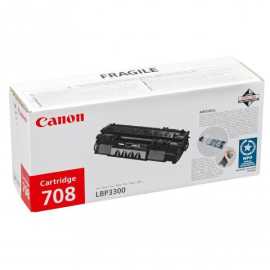 Canon CRG-708H čierný (black) originálny toner.
Originálny toner = záruka priamo od výrobcu tlačiarne
100 % použitie v tlačiarni - bezproblémové fungovanie s vašou tlačiarňou
Použitím originálnej náplne predlžujete životnosť tlačiarne
Osvedčená špičková kvalita - vysoko kvalitná a spoľahlivá tlač originálnou tlačovou kazetou od prvej do poslednej stránky
Trvalé a profesionálne výsledky tlače - dlhodobá udržateľnosť tlače
Kratšia prodleva pri tlači stránok
Garancia Vašej spokojnosti s použitím našej originálnej náplne
Zabezpečujeme bezplatnú recykláciu originálnych náplní
Zlyhanie náplne v menej ako 1% prípadov
Jednoduchá a rýchla výmena náplne

Kód výrobcu: 0917B002