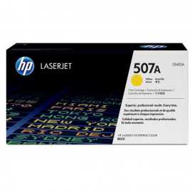 HP 507A CE402A žltý (yellow) originálny toner.
Originálny toner = záruka priamo od výrobcu tlačiarne
100 % použitie v tlačiarni - bezproblémové fungovanie s vašou tlačiarňou
Použitím originálnej náplne predlžujete životnosť tlačiarne
Osvedčená špičková kvalita - vysoko kvalitná a spoľahlivá tlač originálnou tlačovou kazetou od prvej do poslednej stránky
Trvalé a profesionálne výsledky tlače - dlhodobá udržateľnosť tlače
Kratšia prodleva pri tlači stránok
Garancia Vašej spokojnosti s použitím našej originálnej náplne
Zabezpečujeme bezplatnú recykláciu originálnych náplní
Zlyhanie náplne v menej ako 1% prípadov
Jednoduchá a rýchla výmena náplne

Kód výrobcu: CE402A