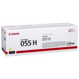 Canon CRG-055H 3017C002 žltý (yellow) originálny toner.
Originálny toner = záruka priamo od výrobcu tlačiarne
100 % použitie v tlačiarni - bezproblémové fungovanie s vašou tlačiarňou
Použitím originálnej náplne predlžujete životnosť tlačiarne
Osvedčená špičková kvalita - vysoko kvalitná a spoľahlivá tlač originálnou tlačovou kazetou od prvej do poslednej stránky
Trvalé a profesionálne výsledky tlače - dlhodobá udržateľnosť tlače
Kratšia prodleva pri tlači stránok
Garancia Vašej spokojnosti s použitím našej originálnej náplne
Zabezpečujeme bezplatnú recykláciu originálnych náplní
Zlyhanie náplne v menej ako 1% prípadov
Jednoduchá a rýchla výmena náplne

Kód výrobcu: 3017C002
