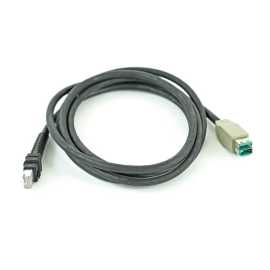 Zebra CBA-U43-S07ZAR connection cable, powered USB.