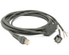 Zebra connection cable CBA-U27-S09EAR, powered USB.