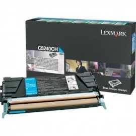 Lexmark C524RCH azúrový (cyan) originálny toner.
Originálny toner = záruka priamo od výrobcu tlačiarne
100 % použitie v tlačiarni - bezproblémové fungovanie s vašou tlačiarňou
Použitím originálnej náplne predlžujete životnosť tlačiarne
Osvedčená špičková kvalita - vysoko kvalitná a spoľahlivá tlač originálnou tlačovou kazetou od prvej do poslednej stránky
Trvalé a profesionálne výsledky tlače - dlhodobá udržateľnosť tlače
Kratšia prodleva pri tlači stránok
Garancia Vašej spokojnosti s použitím našej originálnej náplne
Zabezpečujeme bezplatnú recykláciu originálnych náplní
Zlyhanie náplne v menej ako 1% prípadov
Jednoduchá a rýchla výmena náplne

Kód výrobcu: C524RCH