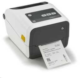 Zebra ZD421c Healthcare ZD4AH43-C0EW02EZ TT, 12 dots/mm (300 dpi), label printer, RTC, EPLII, ZPLII, USB, USB Host, BT, Wi-Fi, white (Successor GC420t.