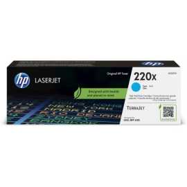 HP 220X W2201X azúrový (cyan) originálny toner.
Originálny toner = záruka priamo od výrobcu tlačiarne
100 % použitie v tlačiarni - bezproblémové fungovanie s vašou tlačiarňou
Použitím originálnej náplne predlžujete životnosť tlačiarne
Osvedčená špičková kvalita - vysoko kvalitná a spoľahlivá tlač originálnou tlačovou kazetou od prvej do poslednej stránky
Trvalé a profesionálne výsledky tlače - dlhodobá udržateľnosť tlače
Kratšia prodleva pri tlači stránok
Garancia Vašej spokojnosti s použitím našej originálnej náplne
Zabezpečujeme bezplatnú recykláciu originálnych náplní
Zlyhanie náplne v menej ako 1% prípadov
Jednoduchá a rýchla výmena náplne

Kód výrobcu: W2201X