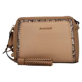 Dámska crossbody kabelka Marina Galanti Lea - béžová.