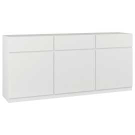 MID.YOU ŠIROKÁ KOMODA, biela, 180/82,5/40 cm.