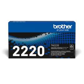 Brother TN-2220 čierný (black) originálný toner.
Originálny toner = záruka priamo od výrobcu tlačiarne
100 % použitie v tlačiarni - bezproblémové fungovanie s vašou tlačiarňou
Použitím originálnej náplne predlžujete životnosť tlačiarne
Overená špičková kvalita - vysoko kvalitná a spoľahlivá tlač originálnou tlačovou kazetou od prvej do poslednej stránky
Trvalé a profesionálne výsledky tlače - dlhodobá udržateľnosť tlače
Kratšia prodleva pri tlači stránok
Garancia Vašej spokojnosti s použitím našej originálnej náplne
Zabezpečujeme bezplatnú recykláciu originálnych náplní
Zlyhanie náplne v menej ako 1% prípadov
Jednoduchá a rýchla výmena náplne

Kód výrobcu: TN2220