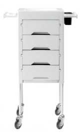 Kadernícky pracovný vozík Sibel Secret - krémový (0007381-00) + darček zadarmo.