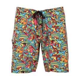 Pánske plavky 69SLAM cubism mock liam (SSNCOK-PM) 3XL.
Chcete vyniknúť a dodať svojmu letnému šatníku originalitu a hravosť?
Ľahký a rýchloschnúci materiál
Tieto plavky sú vyrobené z kvalitného umelého vlákna, ktoré je ľahké, rýchloschnúce a veľmi odolné.
Pohodlný strih a originálny dizajn
Dômyselný strih týchto plaviek vám poskytuje maximálnu voľnosť pohybu a zároveň moderný a štýlový vzhľad.
Prečo si plavky 69SLAM zamilujete?

Unikátny dizajn: Originálne vzory a odvážne motívy, ktoré ťa odlíšia od ostatných.
Rýchloschnúci materiál: Ľahké umelé vlákno pre celodenný komfort.
Pohodlné a funkčné prevedenie: Elastický pás, krátky strih a skvelé padnutie pre voľnosť pohybu.

Spodná bielizeň 69SLAM vám zdvihne náladu
69SLAM je obľúbená surferská značka z Bali, ktorá oslavuje život, umenie, kreativitu, dizajn a farby každým detailom.
Ako sa starať o plavky 69SLAM?
Aby si plavky zachovali žiarivé farby a originálne vzory, je dôležité venovať im správnu starostlivosť:

Pranie: Odporúčané ručné pranie vo vlažnej vode s jemným pracím prostriedkom.
Sušenie: Nesušiť v sušičke, nechať uschnúť prirodzene na vzduchu.
Žehlenie: Nežehliť, materiál zostane hladký sám o sebe.

Tip: Výber plaviek, ktoré vám dobre padnú a zvýraznia váš štýl, môže byť beh na dlhé trate.