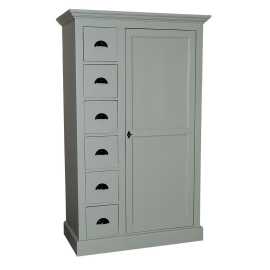 Masívna šatníková skriňa valan 41 - svetlo šedá.

 

Kombinovaná skriňa z poctivého borovicového dreva sa hodí ho každej miestnosti.

 

Šatníková skriňa obsahuje úložný priestor za dvierkami a 6 zásuviek s kovovými úchytkami.

 

Rozmery šatníkovej skrine Valan 41 sú 101x160x49cm (š, v, h).

 

Na prehliadnutie ďalších masívnych kúskov nábytku od tohto výrobcu kliknite TU.

 

Farba na fotografii sa môže ľahko líšiť oproti reálnemu výrobku. Príčinnou môže byť zobrazovanie farieb monitora či rôzne nasvietenie výrobkov pri fotení.

 


Z dôvodov výroby sedliackeho nábytku na zákazku, sme nútení požadovať od zákazníka zálohu v minimálnej výške 30% z ceny nábytku.