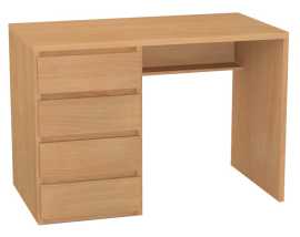 Písací stôl rea play 2, ľavý - buk.

 

Písací stôl REA Play 2 v prevedení buk má hrúbku hornej dosky 25mm a ABS hranu 2mm.

 

Program REA ponúka aj ďalšie produkty, ktoré nájdete nižšie.