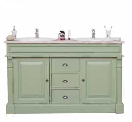 Skrinka pre 2 umývadlá ava 4001 - zelená/biela patina.

 

Kúpeľňová skrinka z poctivého borovicového dreva vytvorí úložný priestor v rustikálnom štýle.

 

Masívna skrinka ponúka 3 zásuvky a 2 skrinky s dvierkami.

 

Rozmery skrinky pre 2 umývadlá Ava 4001 sú 150x91x51cm (š, v, h).

 

Na prehliadnutie ďalších masívnych kúskov nábytku od tohto výrobcu kliknite TU.

 

Farba na fotografii sa môže ľahko líšiť oproti reálnemu výrobku. Príčinnou môže byť zobrazovanie farieb monitora či rôzne nasvietenie výrobkov pri fotení.


Z dôvodov výroby masivného nábytku na zákazku, sme nútení požadovať od zákazníka zálohu v minimálnej výške 30% z ceny nábytku.