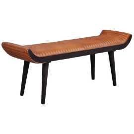 MID.YOU LAVICA, koža, 128/51/38 cm.