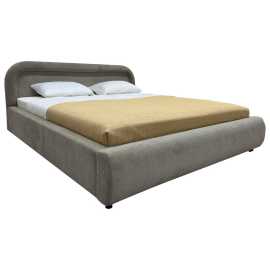 Livetastic ČALÚNENÁ POSTEĽ, 140/200 cm, sivá.