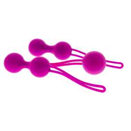 Healthy Life - Venušine guličky set Euphoria tmavo fialové.