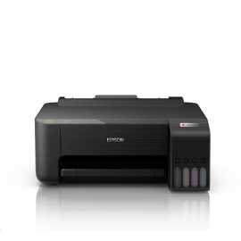 Epson EcoTank L1230 C11CJ70402 atramentová tlačiareň.
Metóda tlače: Tlačová hlava Epson Micro Piezo™
Konfigurácia trysiek: 180 trysiek čierna, 59 trysiek pre každú farbu
Min.
Atramentová technológia: Atrament na báze farbív
Tlačové rozlíšenie: 5.760 x 1.440 dpi
Kategória: Samostatné pracovisko, Home Office
Multifunkcia: Tlač

Tlač
Počet farieb: Štvorfarebný
Rýchlosť tlače ISO/IEC 24734: 10 Str./min Čiernobielo, 5 Str./min Colour, 69 s na fotografii 10 x 15 cm
Rýchlosť tlače: 33 Str./min Čiernobielo (obyčajný papier), 15 Str./min Colour (obyčajný papier), 27 s na fotografiu 10 x 15 cm (Papier Epson Premium Glossy Photo Paper)
Farby: Čierna [Dye], Azúrová [Dye], Žltá [Dye], Purpurová [Dye]

Spracovanie papiera/médií
Počet zásobníkov papiera: 1
Formáty papiera: A4 (21.0x29,7 cm), A5 (14,8x21,0 cm), A6 (10,5x14,8 cm), B5, C6 (obálka), DL (obálka), č.
Duplexná tlač: Manuálna
Kapacita výstupného zásobníka: 30 Listov
Paper Tray Capacity: 100 Listov Štandardná
Vhodná gramáž papiera: 64 g/m2 - 300 g/m2
Spracovanie médií: Tlač bez okrajov (do veľkosti 10 x 15 cm)

Všeobecné informácie
Spotreba energie: 3 W Pripravené, 0,2 W (vypnutie), 0,4 W (úsporný režim), 12 W (tlač), TEC 0,03 kWh/týždeň
Napájanie: AC 100 V - 240 V, 50 Hz - 60 Hz
Rozmery výrobku: 375?
Hmotnosť výrobku: 2,8 kg
kompatibilné operačné systémy: Mac OS X 10.6.8 alebo novší, Windows 10, Windows 7, Windows 8, Windows 8.1, Windows Server 2008 (32/64bitová verzia), Windows Server 2008 R2, Windows Server 2012 (64bit), Windows Server 2012 R2, Windows Server 2016, Windows Vista, Windows XP Professional x64 Edition SP2 alebo novší, Windows XP SP3 alebo novší (32-bit), Windows Server 2003 R2, Windows Server 2003 SP2 alebo novší
Rozhranie: USB
Farba: Čierna

Výťažnosť pri použití dodaných nádržiek
Výťažnosť čiernobielych strán: 8.100 Strán
Výťažnosť farebných strán: 6.500 StranyZískajte predĺženú 3-ročnú záruku po registrácii na stránkach Epson.
 
!