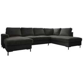 MID.YOU SEDACIA SÚPRAVA, textil, sivá.