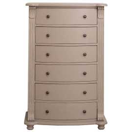 Šuplíková komoda emily 35 - béžová patina.

 

Šuplíková komoda z poctivého borovicového dreva sa hodí ho každej miestnosti.

 

Komoda obsahuje 6 zásuviek s kovovými úchytkami.

 

Rozmery šuplíkovej komody Emily 35 sú 80x120x48cm (š, v, h).

 

Na prehliadnutie ďalších masívnych kúskov nábytku od tohto výrobcu kliknite TU.

 

Farba na fotografii sa môže ľahko líšiť oproti reálnemu výrobku. Príčinnou môže byť zobrazovanie farieb monitora či rôzne nasvietenie výrobkov pri fotení.

 


Z dôvodov výroby sedliackeho nábytku na zákazku, sme nútení požadovať od zákazníka zálohu v minimálnej výške 30% z ceny nábytku.