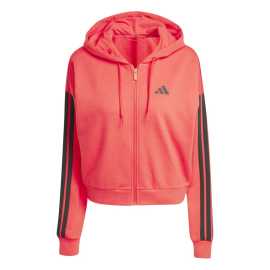 adidas Essentials 3-Stripes French Terry Full-Zip Hoodie L.