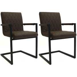 MID.YOU SADA STOLIČIEK S PODRÚČKAMI 2 kus.