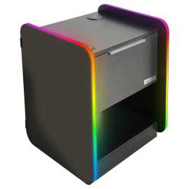 X Rocker NOČNÝ STOLÍK čierna.